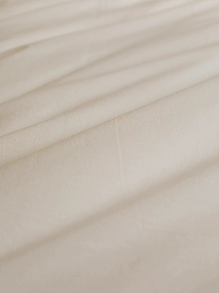 100% natural cotton 4-piece bedding- plain color