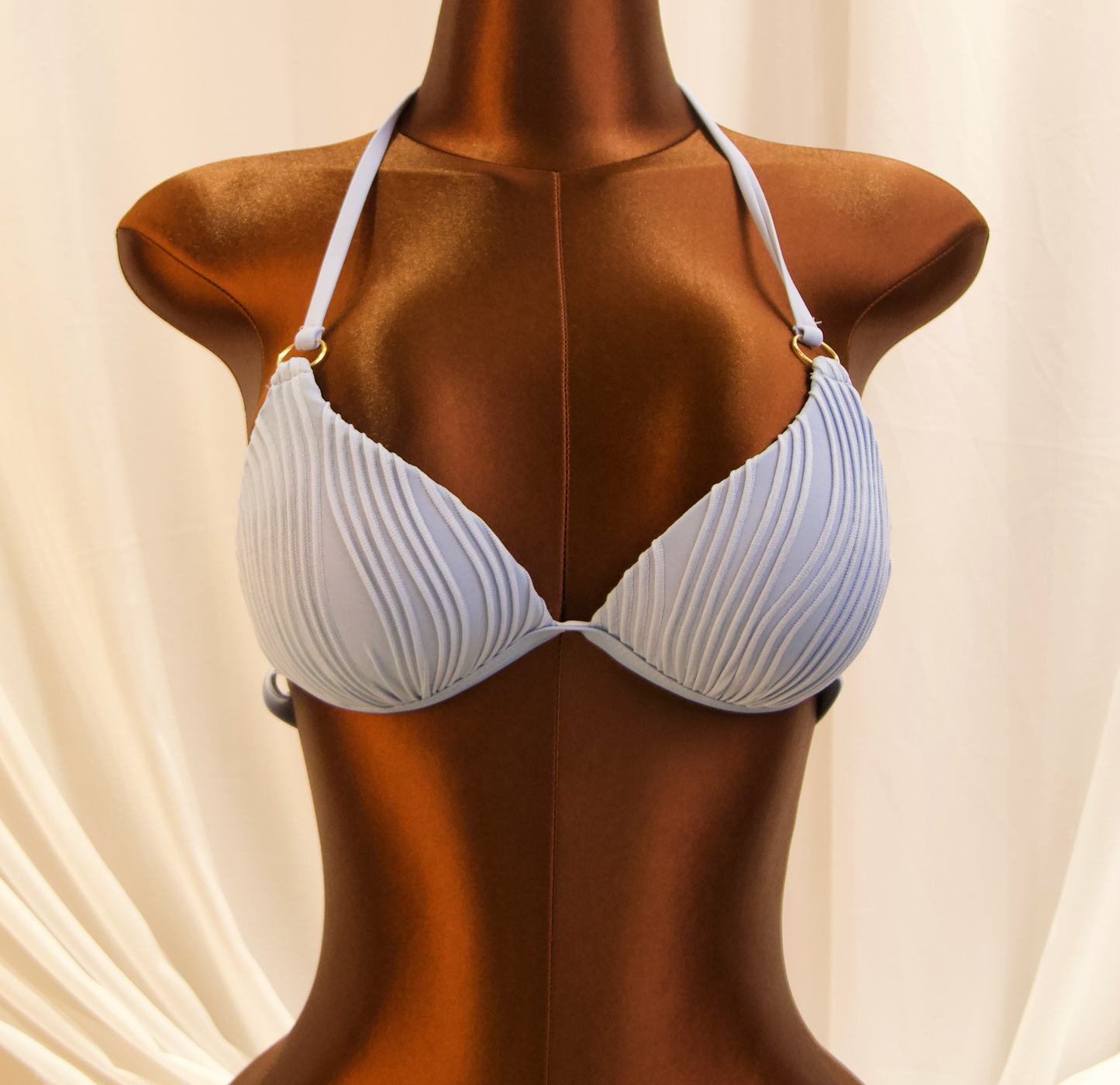 Bikini nderwire reinforcement