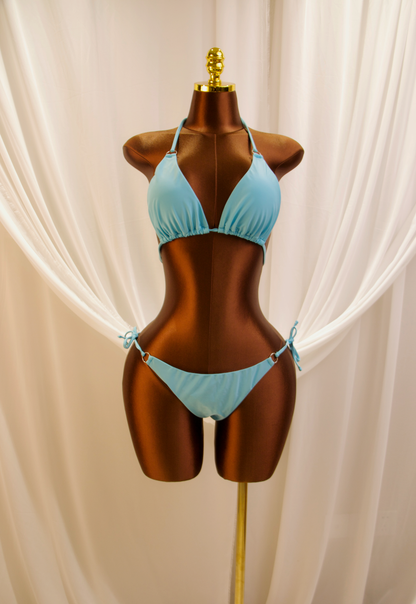 Crisscross Strap Bikini
