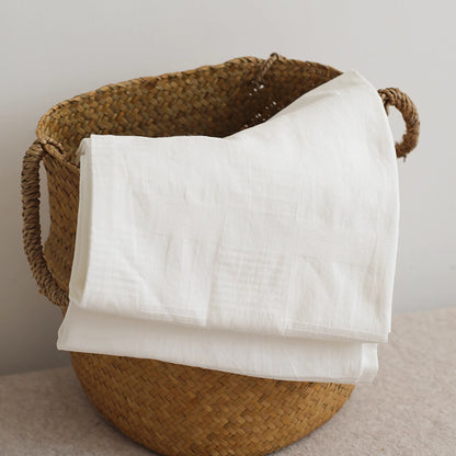 100% natural cotton 4-piece bedding-Large checkered pattern