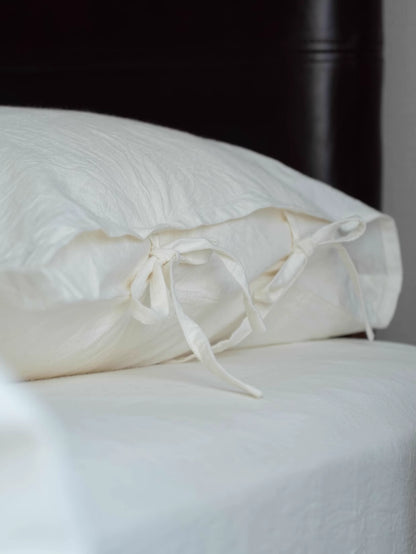 100% natural cotton 4-piece bedding- plain color