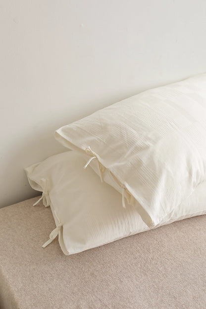 100% natural cotton 4-piece bedding-Large checkered pattern