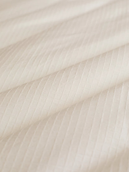 100% natural cotton 4-piece bedding-Small checkered pattern