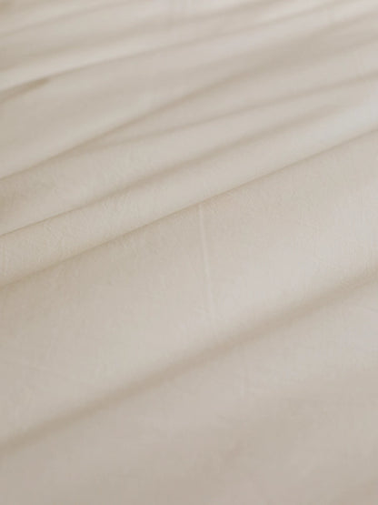 100% natural cotton 4-piece bedding- plain color