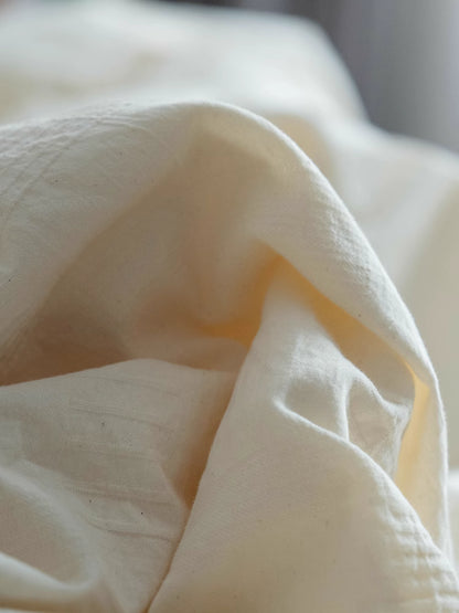 100% natural cotton 4-piece bedding-Large checkered pattern